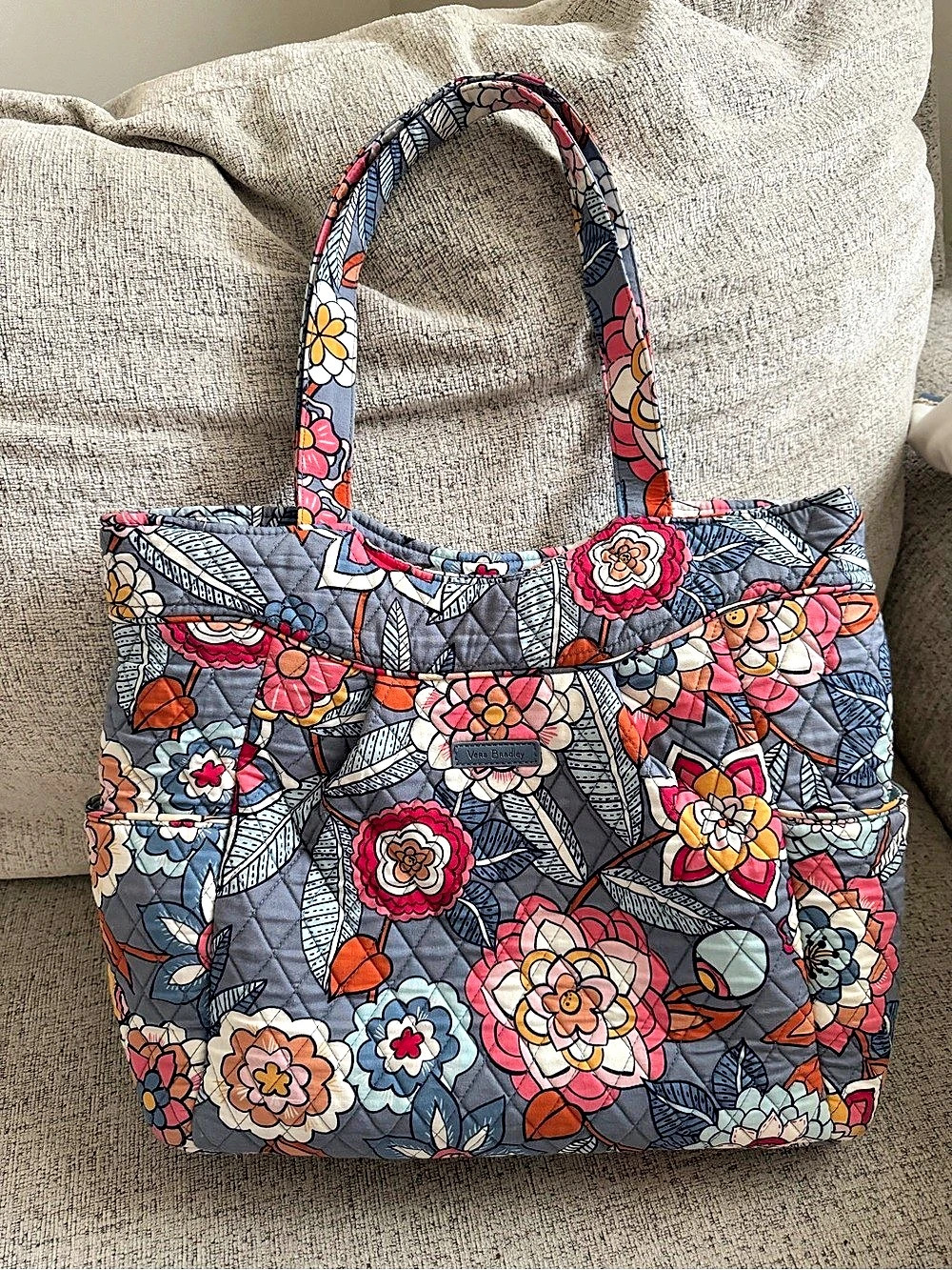 Vera Bradley Floral Tote
